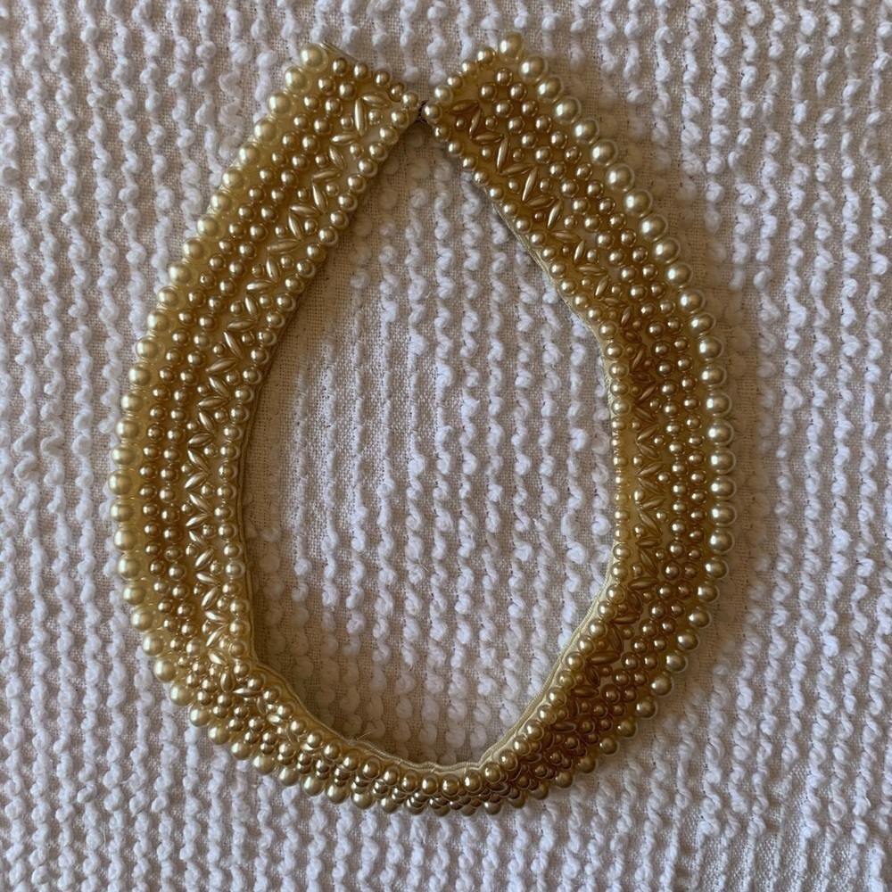 Vintage Glentex Faux Pearl Necklace - Picture 5 of 9